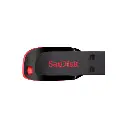 Clé USB SanDisk Cruzer Blade - 128 Go - USB 2.0 - 15 Mo/s Read Speed - 10 Mo/s Write Speed