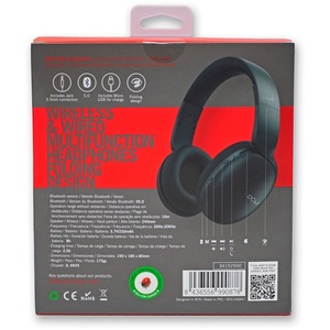 CASQUE AUDIO PLIABLE AVEC MICROPHONE CIRCUM JACK 3.5MM IN (copie)