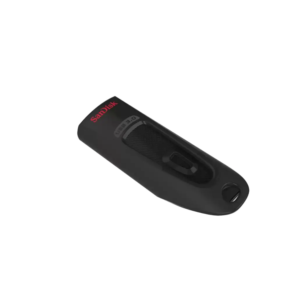 Clé USB SanDisk Ultra - 64 Go - USB 3.0 - Noir - 80 Mo/s Read Speed