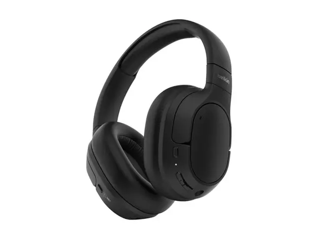 Belkin Casque USBC, Bluetooth avec Micro ANC  Noire