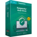 Antivirus Kaspersky - 1 An / 3 PC