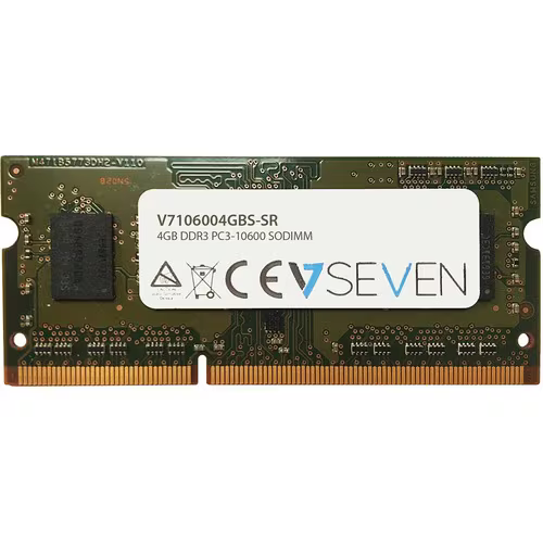 Module de RAM V7- 4 Go - DDR4-2400/PC4-19200 DDR4 SDRAM - 2400 MHzCL17 - 1,20 V - Non-ECC - Non bufferisé - 260-pin - SoDIMM