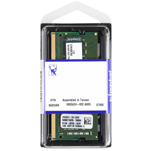 Module de RAM Kingston pour Notebook - 8 Go - DDR4-2666/PC4-21300 DDR4 SDRAM - 2666 MHzCL19 - 1,20 V - Non-ECC - Non bufferisé - 260-pin - SoDIMM