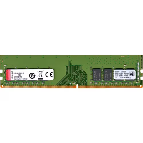 Module de RAM Kingston - 8 Go (1 x 8GB) - DDR4-2666/PC4-21300 DDR4 SDRAM - 2666 MHzCL19 - 1,20 V - DIMM