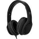 CASQUE AUDIO PLIABLE AVEC MICROPHONE CIRCUM JACK 3.5MM IN