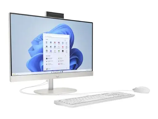 [Neuf]Ordinateur All In One- HP 27-cr0008nf - 27" - Intel Core i5 -13e génération- 16 Go - 512 Go SSD