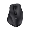 Souris Fyda Eco - Noir/Rechargeable/Sans fil
